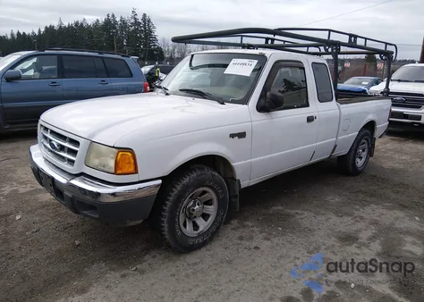 2001 Ford Ranger Xl/Xlt z USA, uszkodzony, nr VIN 1FTYR14DX1PB77773